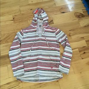 Roxy hooded sweatshirt, M